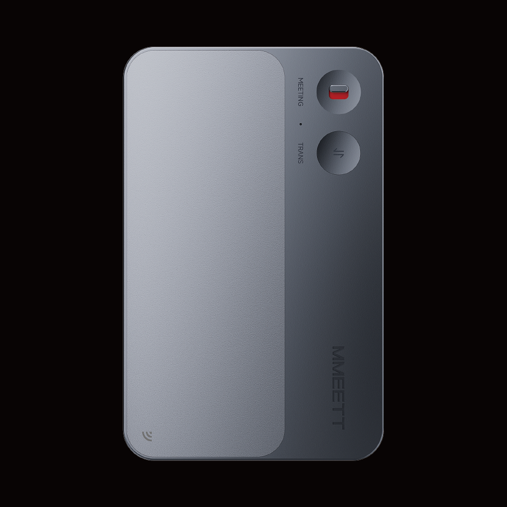 MMEETT AIツール MMEETT AI Business Card Celestial Gray – mmeett