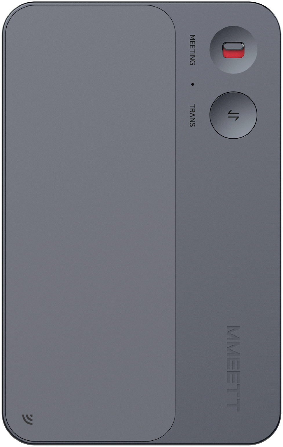 MMEETT AI Business Card Celestial Gray