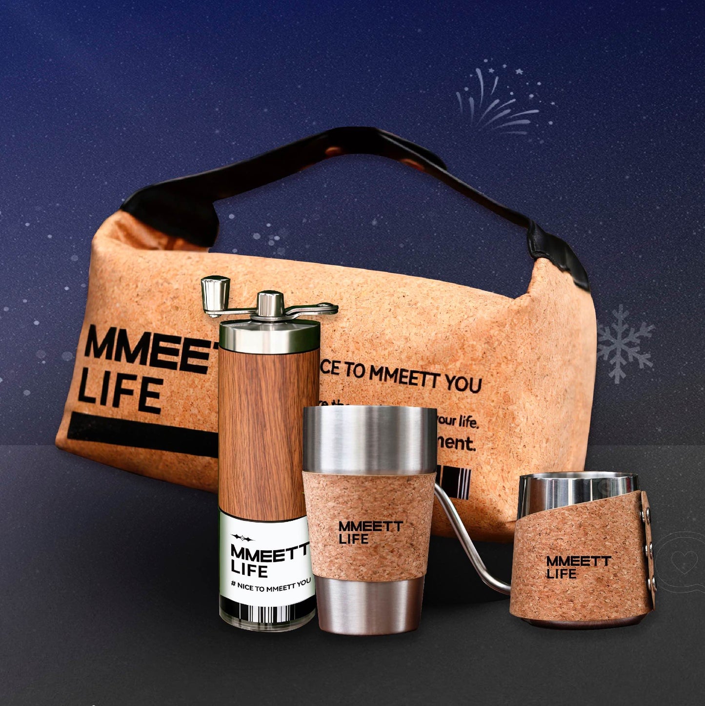 MMEETT Coffee Gift Set