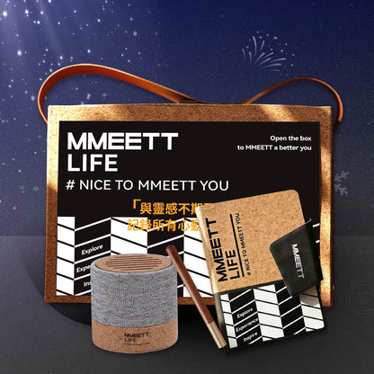MMEETT Note Gift Set